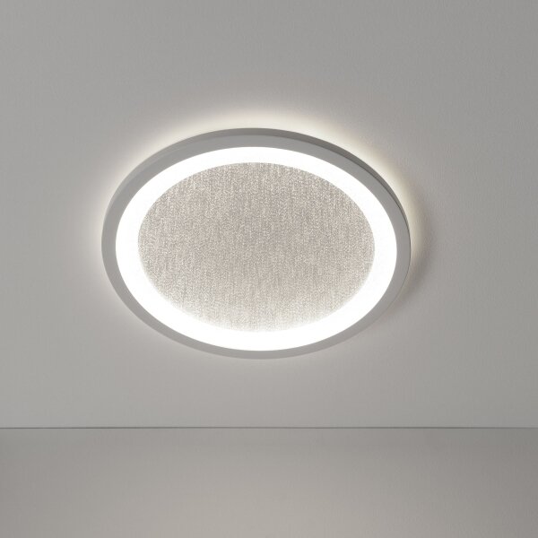 Brilliant -LED RGB Димируем плафон TANIDA LED/22W/230V 3000-6500 + д.у