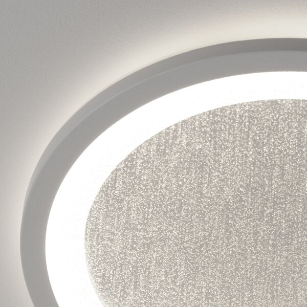 Brilliant -LED RGB Димируем плафон TANIDA LED/22W/230V 3000-6500 + д.у