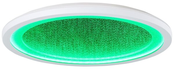 Brilliant -LED RGB Димируем плафон TANIDA LED/22W/230V 3000-6500 + д.у