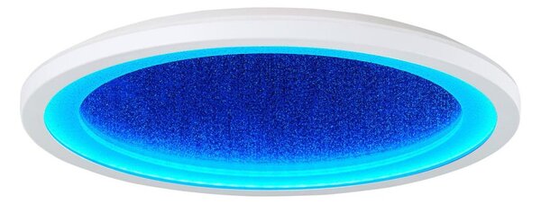 Brilliant -LED RGB Димируем плафон TANIDA LED/22W/230V 3000-6500 + д.у