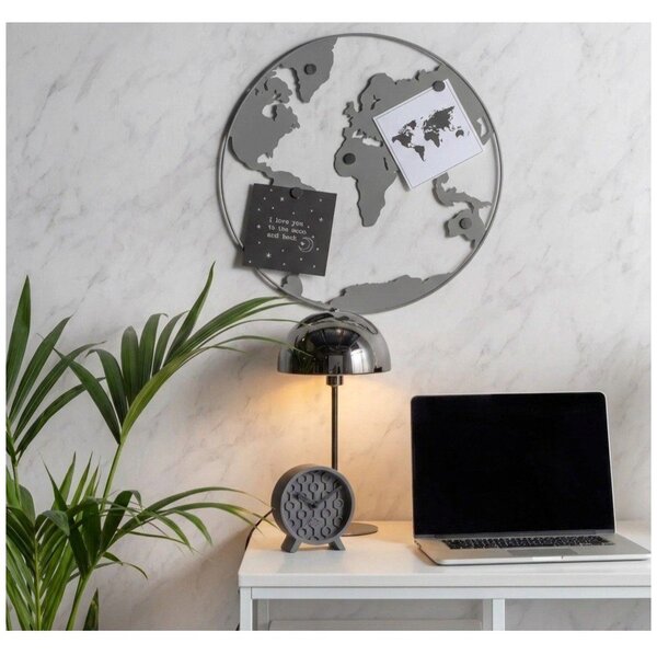 Магнитна дъска World Map – PT LIVING