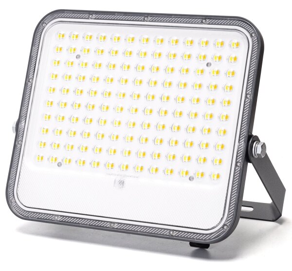 Aigostar - LED димируем соларен прожектор LED/200W/3,4V IP66 + дистанционно управление