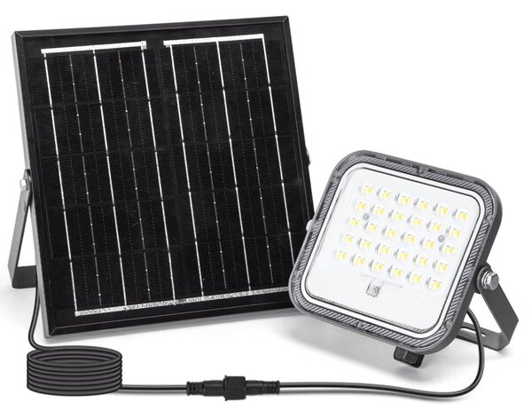 Aigostar - Димируем соларен LED прожектор LED/50W/3,4V IP66 + дистанционно управление