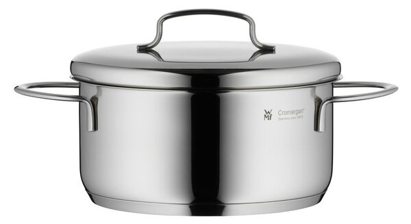 Съд от неръждаема стомана с капак Cromargan® , ⌀ 16 см Mini - WMF