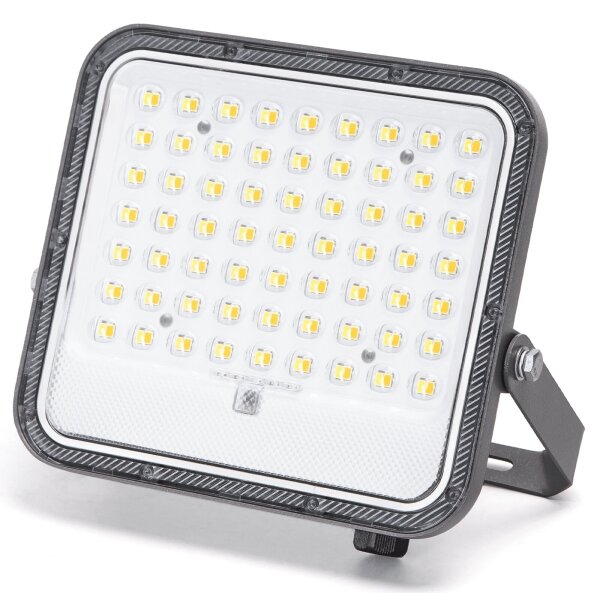 Aigostar - LED димируем соларен прожектор/100W/3,4V IP66 + ДУ