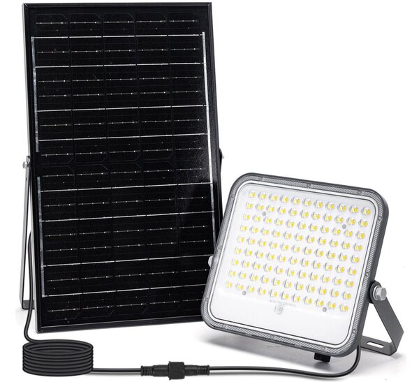 Aigostar - LED димируем соларен прожектор LED/150W/3,4V IP66 + дистанционно управление