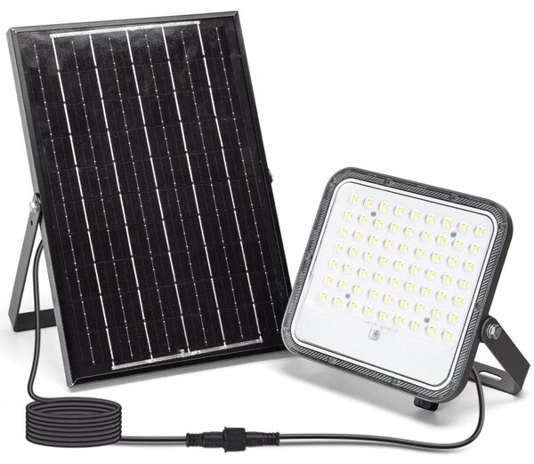 Aigostar - LED димируем соларен прожектор/100W/3,4V IP66 + ДУ