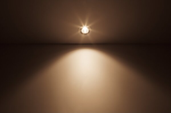 Philips - К-кт 3 бр. LED димируеми лунички за баня DIVE LED/5W/230V IP65