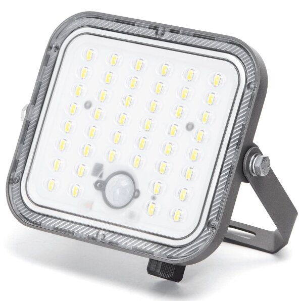 Aigostar - LED димируем соларен прожектор със сензор LED/80W/3,4V IP66 + дистанционно управление