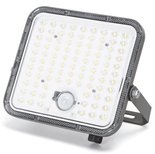 Aigostar - LED соларен прожектор с възможност за димиране и вграден сензор LED/120W/3,4V IP66 + DO