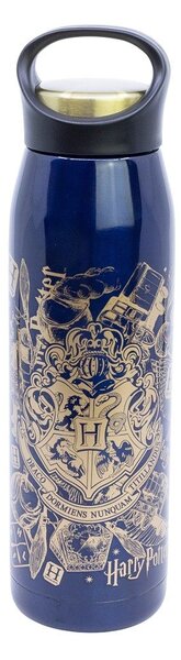 Тъмносин детски термос от неръждаема стомана 665 ml Harry Potter – STOR