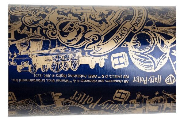 Тъмносин детски термос от неръждаема стомана 665 ml Harry Potter – STOR