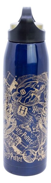 Тъмносин детски термос от неръждаема стомана 665 ml Harry Potter – STOR