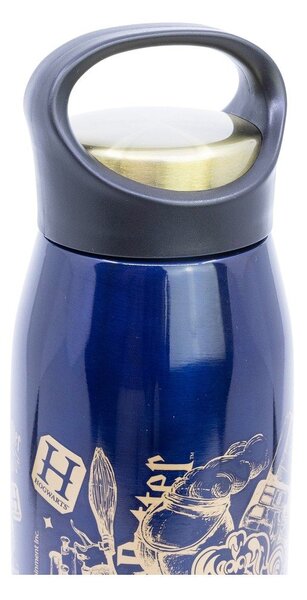 Тъмносин детски термос от неръждаема стомана 665 ml Harry Potter – STOR