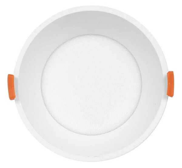 Ecolite LED-IN01R-UGR/CCT/12W - LED вградено осветително тяло 12W/230V бяло
