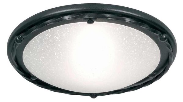 Elstead PB-F-B-BLACK - Плафон PEMBROKE 1xE27/60W/230V черен