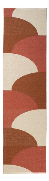Пътека за открито и закрито в тухлен цвят 70x270 cm Hill Brick Rust – Pappelina
