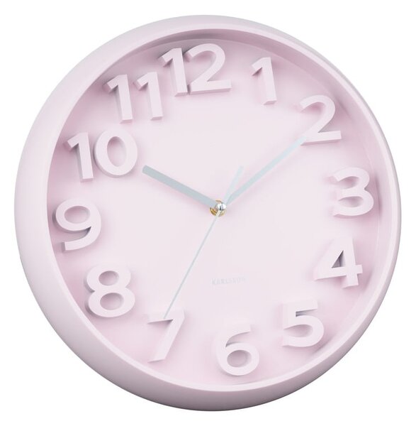 Стенен часовник ø 33,5 cm Elevated Classic Numbers – Karlsson