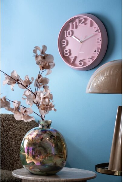 Стенен часовник ø 33,5 cm Elevated Classic Numbers – Karlsson