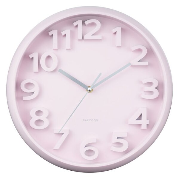 Стенен часовник ø 33,5 cm Elevated Classic Numbers – Karlsson