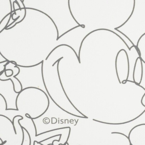 Бяла пластмасова детска кутия за храна Mickey Mouse – STOR