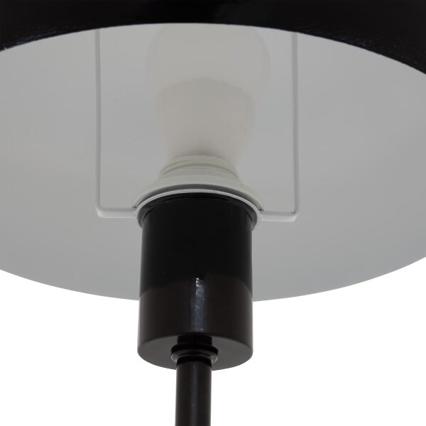 Atmosphera - Настолна лампа SAVIO 1xE14/25W/230V черен