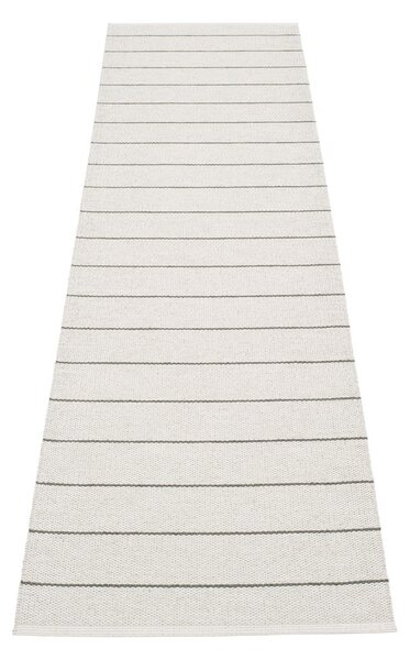 Сива пътека за открито и закрито 70x270 cm Carl Warm Grey – Pappelina