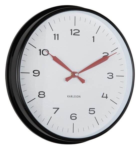 Стенен часовник ø 30 cm Modern Factory – Karlsson