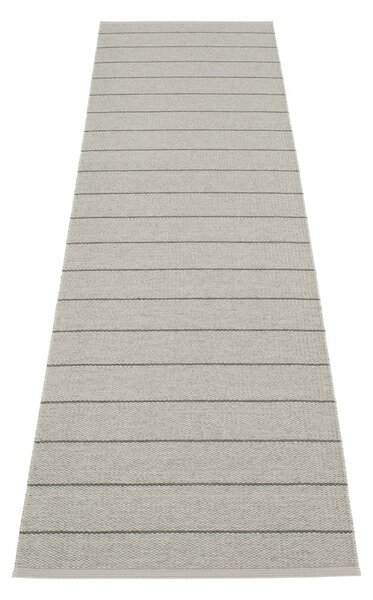 Сива пътека за открито и закрито 70x270 cm Carl Warm Grey – Pappelina