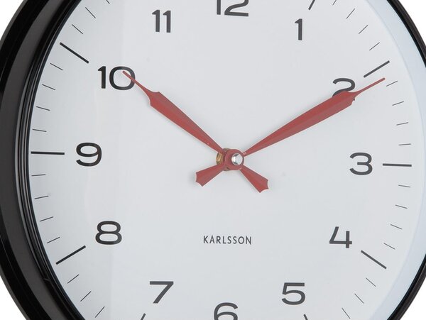 Стенен часовник ø 30 cm Modern Factory – Karlsson