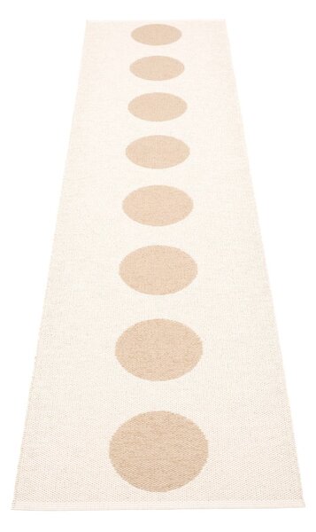 Бежова пътека за открито и закрито 70x300 cm Vera Beige – Pappelina