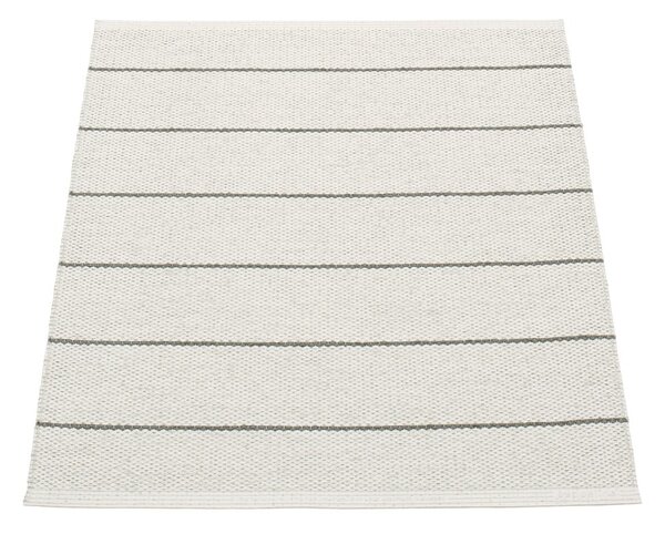 Сив килим за открито и закрито 70x90 cm Carl Warm Grey – Pappelina