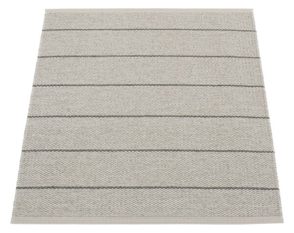 Сив килим за открито и закрито 70x90 cm Carl Warm Grey – Pappelina