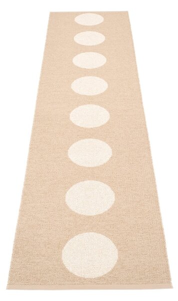 Бежова пътека за открито и закрито 70x300 cm Vera Beige – Pappelina