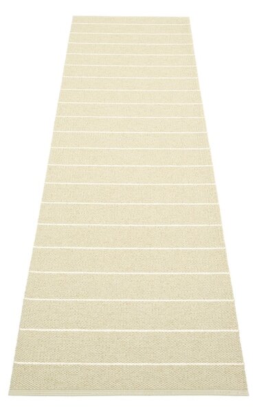 Светлозелена пътека за открито и закрито 70x270 cm Carl Sage – Pappelina