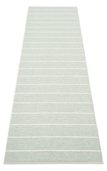 Светлозелена пътека за открито и закрито 70x270 cm Carl Sage – Pappelina
