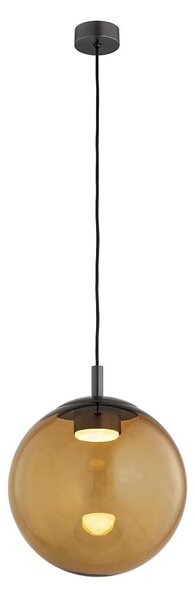 Argon 8831 - Пендел SACRAMENTO 1xGX53/8W/230V кафяв/опушен