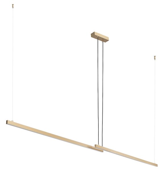 Argon 8839 - LED Пендел MIAMI LED/74W/230V 3000K златист