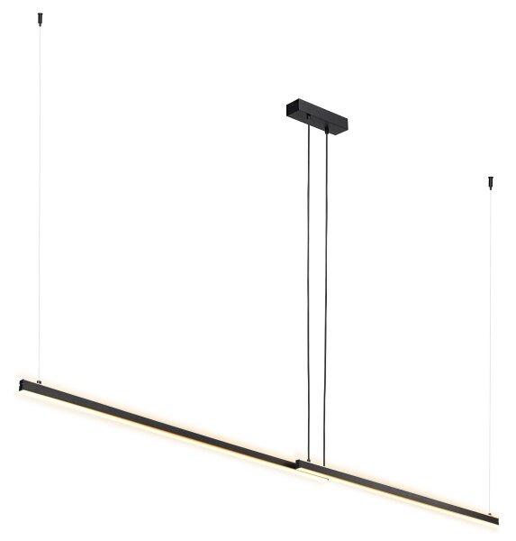 Argon 8838 - LED Пендел MIAMI LED/74W/230V 3000K черен