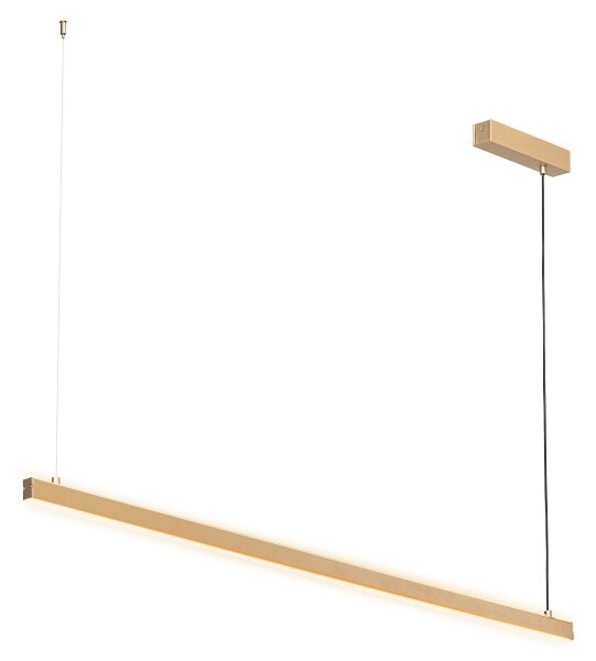 Argon 8836 - LED Пендел MIAMI LED/37W/230V 3000K златист