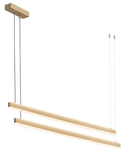 Argon 8839 - LED Пендел MIAMI LED/74W/230V 3000K златист
