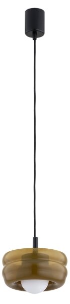 Argon 8816 - Пендел TEVO 1xG9/4,5W/230V кафяв/опушен