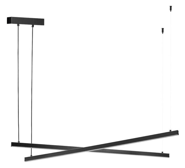 Argon 8838 - LED Пендел MIAMI LED/74W/230V 3000K черен