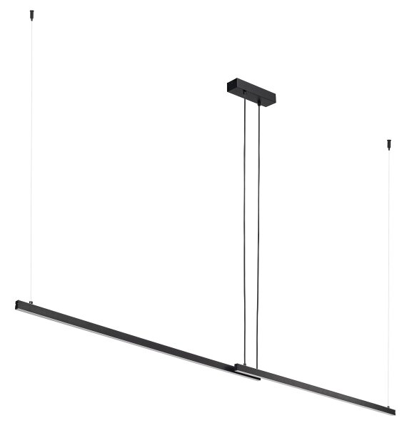 Argon 8838 - LED Пендел MIAMI LED/74W/230V 3000K черен