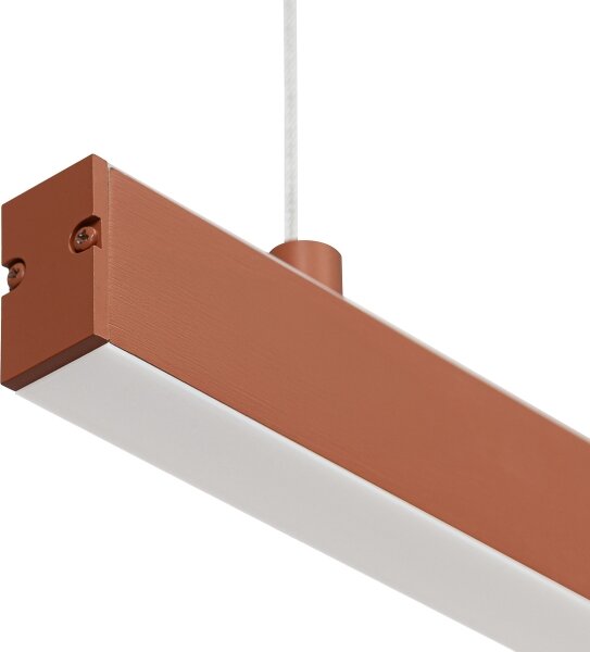 Argon 8834 - LED Пендел MIAMI LED/37W/230V 3000K кафяв