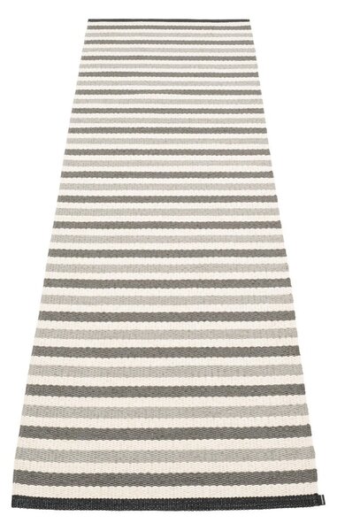 Сива и бежова пътека за открито и закрито 70x240 cm Teo Warm Grey – Pappelina