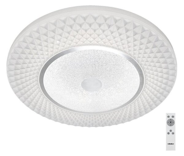 Rabalux 3254 - Димируемо LED таванно осветително тяло TORNADO LED/72W/230V + дистанционно управление