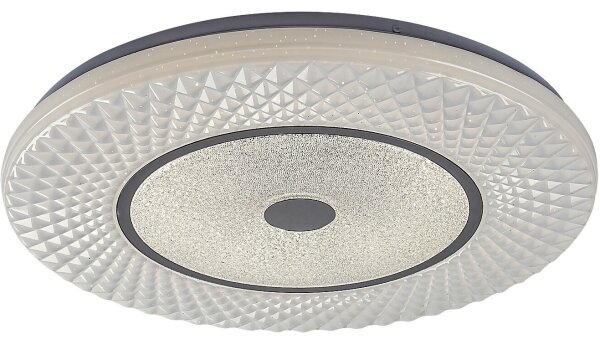 Rabalux 3254 - Димируемо LED таванно осветително тяло TORNADO LED/72W/230V + дистанционно управление