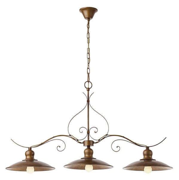 INCANTI 02-759 - Полилей на верижка LENA 3xE27/42W/230V