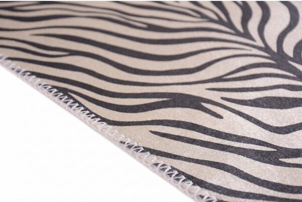 Килим подходящ за пране 80x150 cm Zebra – Vitaus